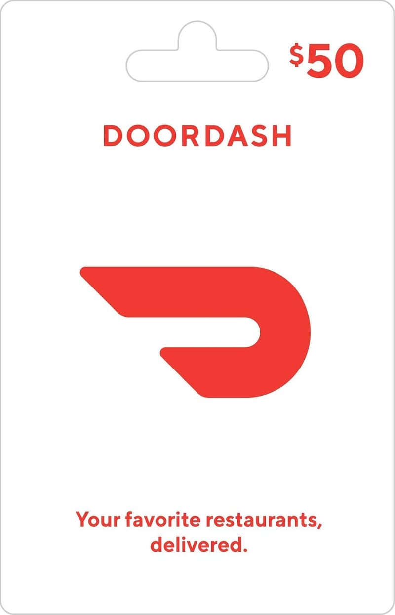 DoorDash Gift Card - Perfect for Food Lovers