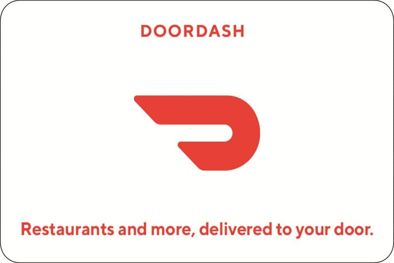 DoorDash eGift Card - Perfect Gift for Food Lovers