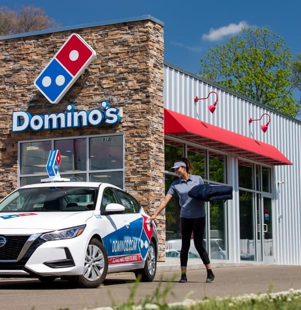 Domino's Pizza Gift Card for Food Lovers