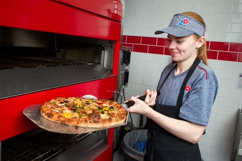 Domino's Pizza Gift Card for Food Lovers