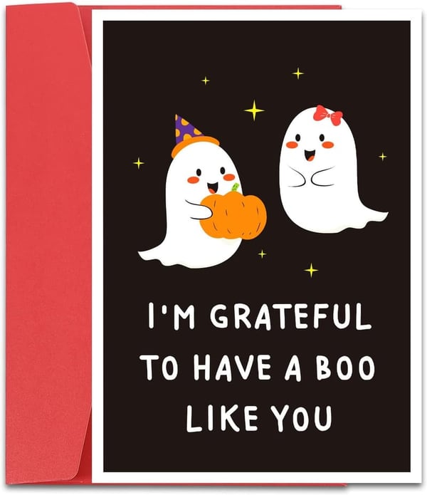 Halloween Boo Basket Stuffers for Adults - Spooky Gift Ideas