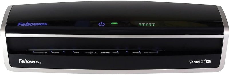 Fellowes Venus 2 Laminator with Pouches Kit - 30-60 Sec Warm-up