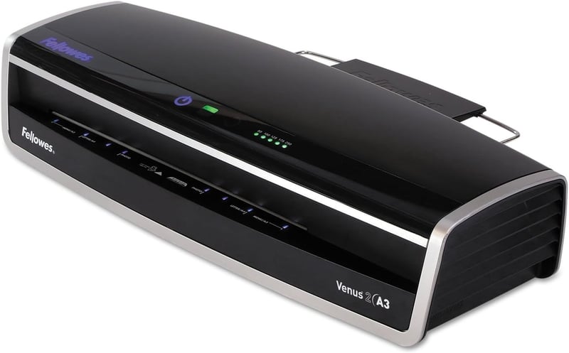Fellowes Venus 2 Laminator with Pouches Kit - 30-60 Sec Warm-up
