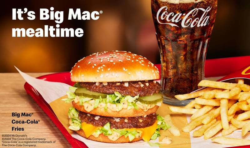 McDonald's Gift Card for Food Lovers