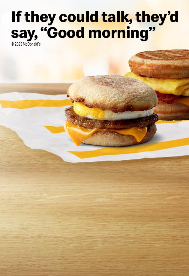 McDonald's Gift Card for Food Lovers