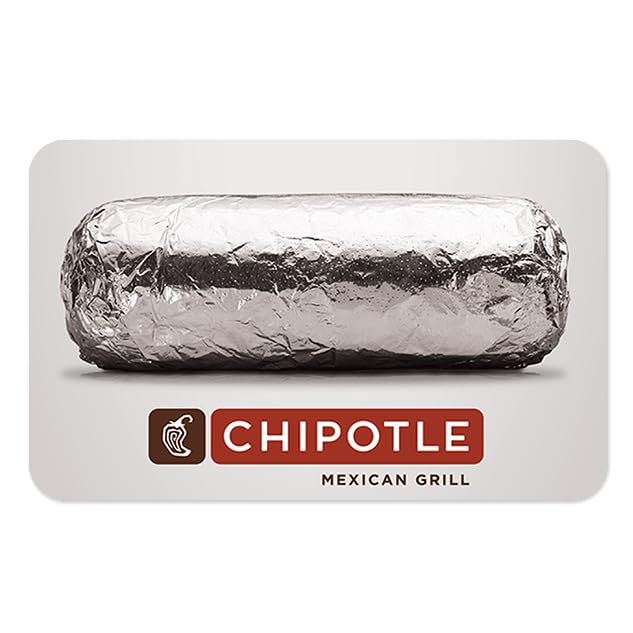Chipotle eGift Card for Food Lovers