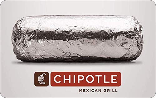 Chipotle eGift Card for Food Lovers