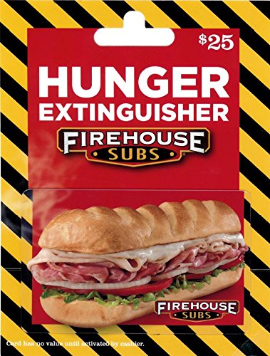 Firehouse Subs Gift Card – Perfect for Food Lovers