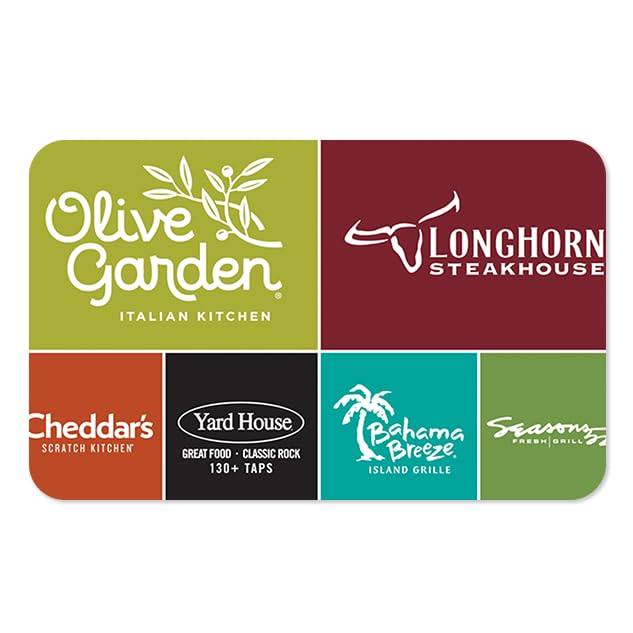 Darden Restaurant eGift Card