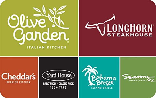 Darden Restaurant eGift Card