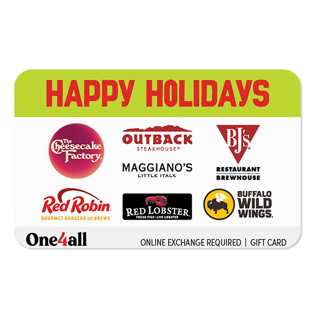 Holiday Dining eGift Card