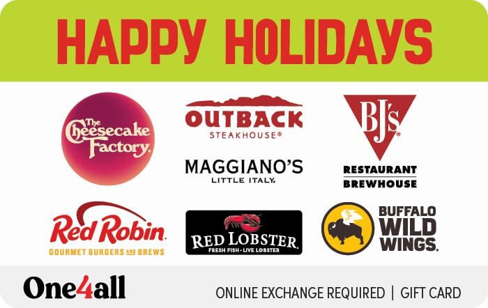 Holiday Dining eGift Card
