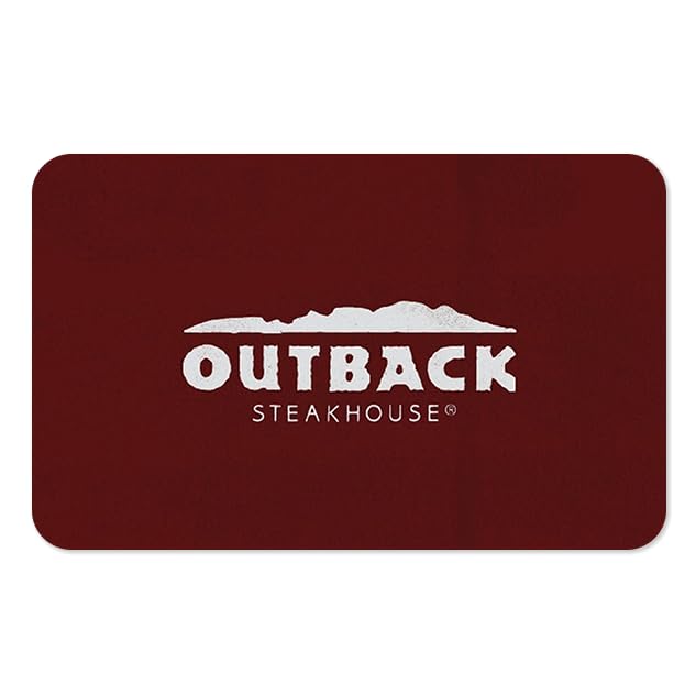 Outback Steakhouse Gift Card
