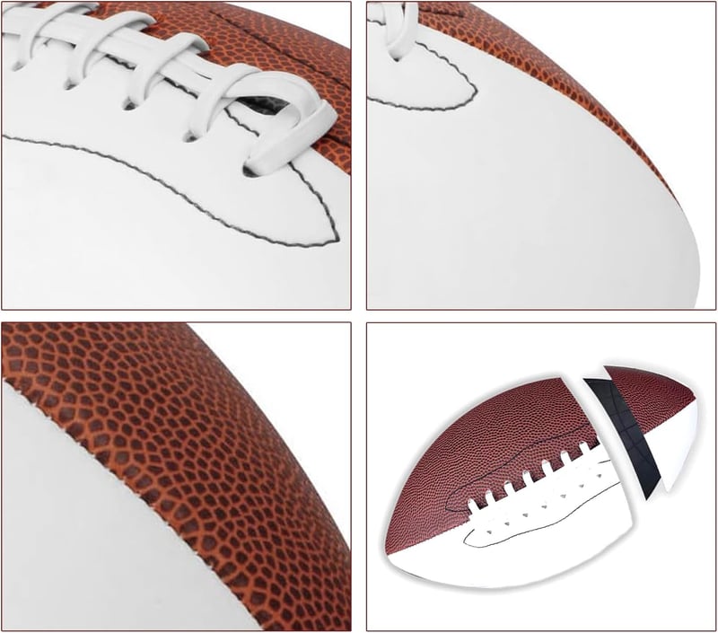 Personalized 12-Inch Football - Custom Dad Gift for Father's Day