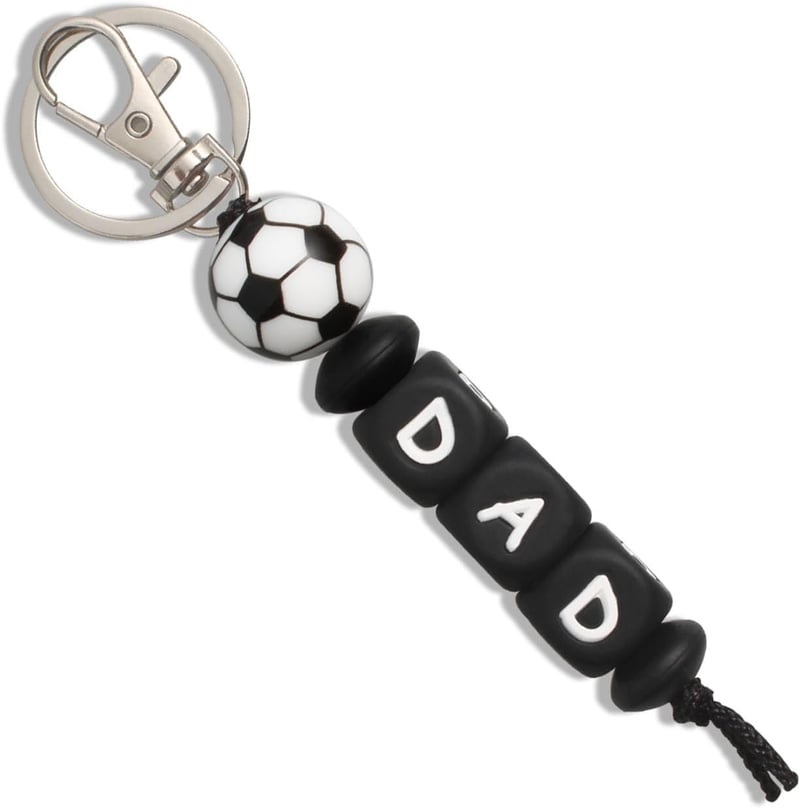 Father's Day Keychain Gift for Parents from Kids