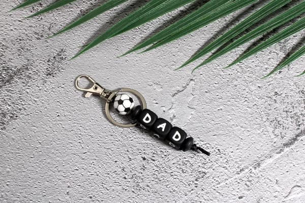 Father's Day Keychain Gift for Parents from Kids