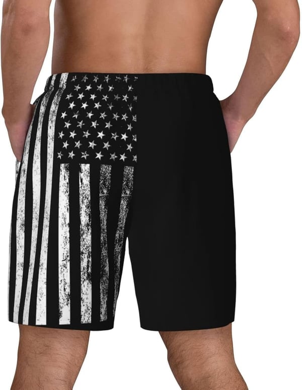 Funny Men's Dissolving Swim Trunks - Prank Gift for Beach Parties