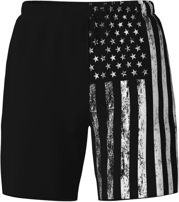 Funny Men's Dissolving Swim Trunks - Prank Gift for Beach Parties