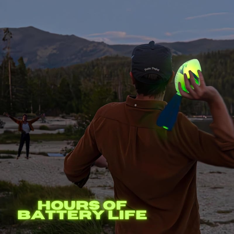 Glow-in-the-Dark Foam Football for Kids – Bright LED, Birthday Gift