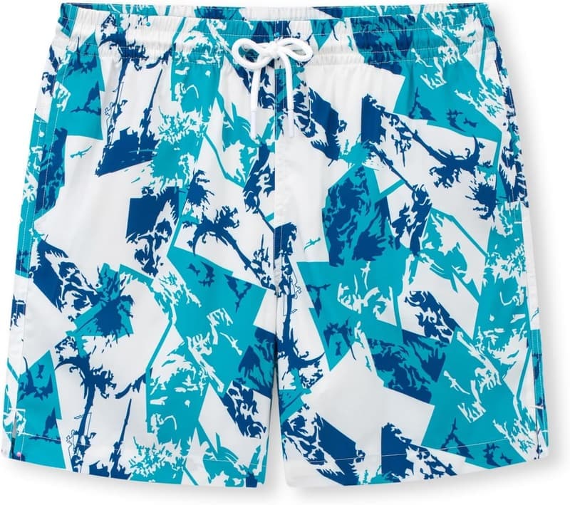 Men's 2-in-1 Swim Trunks & Board Shorts