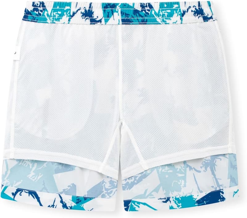 Men's 2-in-1 Swim Trunks & Board Shorts