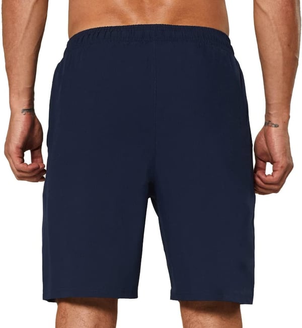 Men's Quick-Dry Swim Trunks with Compression Liner and Pockets