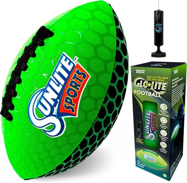 Waterproof Football for Outdoor Play | Sunlite Sports