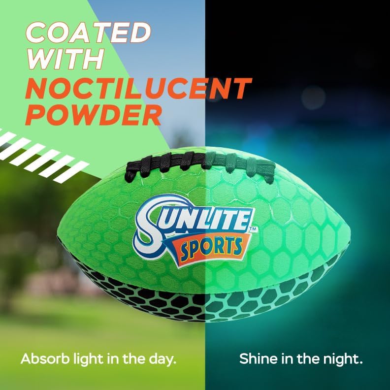 Waterproof Football for Outdoor Play | Sunlite Sports