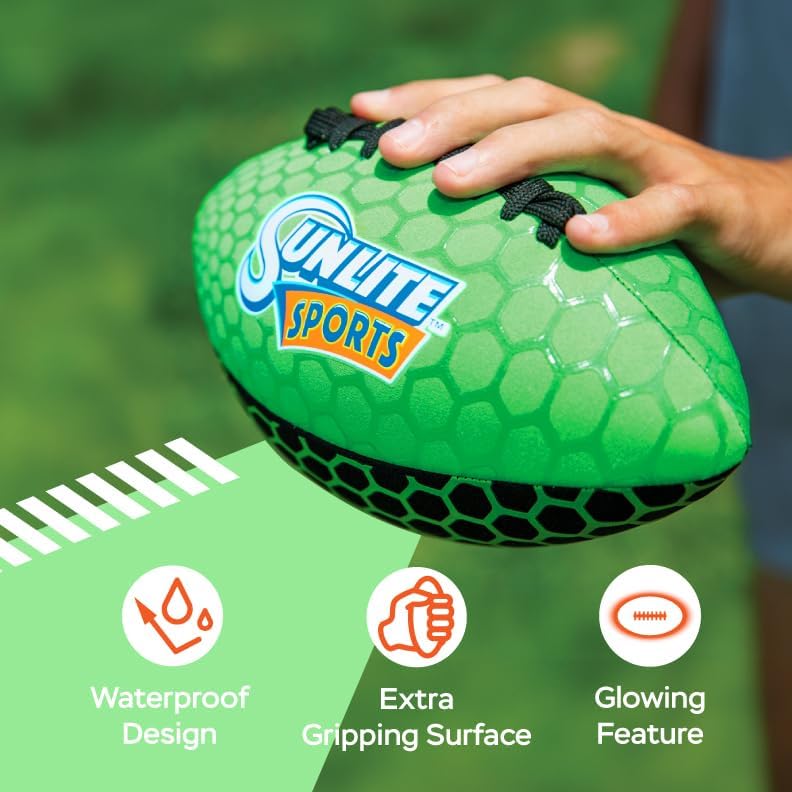 Waterproof Football for Outdoor Play | Sunlite Sports