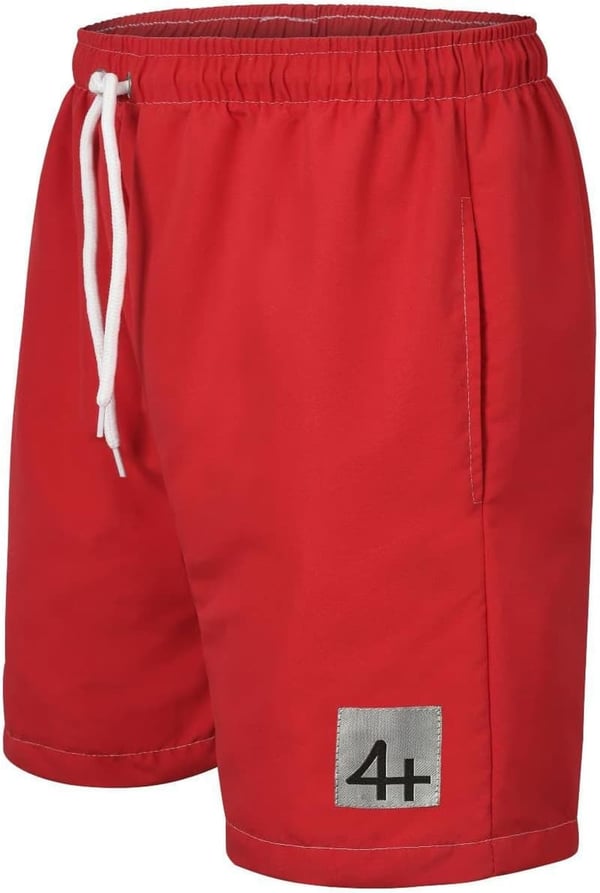 Dissolving Swim Trunks for Men - Fun Water Prank Shorts
