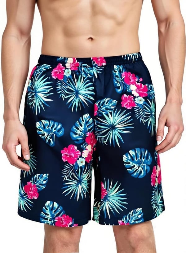 Dissolving Swim Trunks for Men - Funny Prank Party Shorts