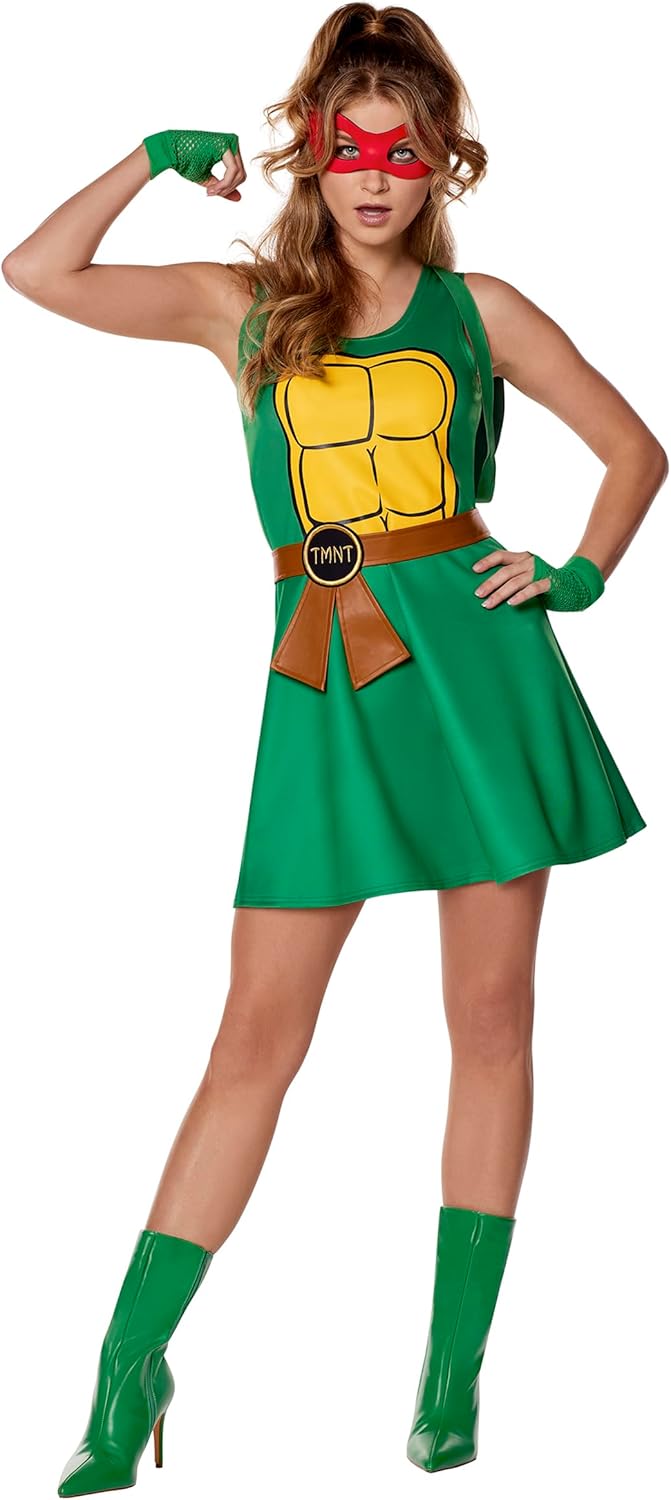 Teenage Mutant Ninja Turtles Adult Dress Costume