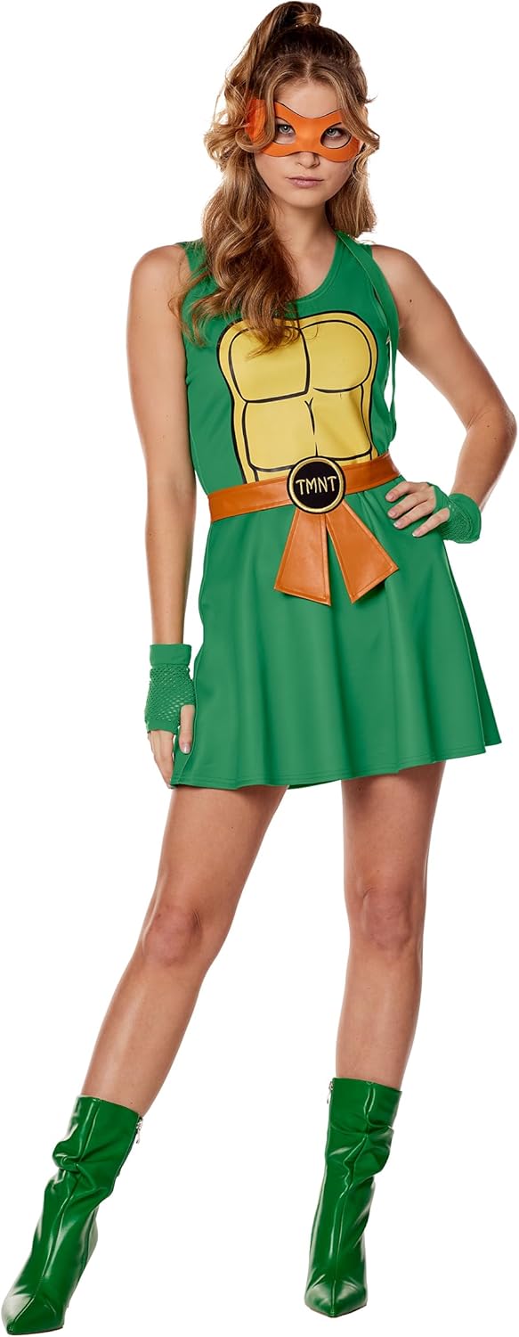 Teenage Mutant Ninja Turtles Adult Dress Costume