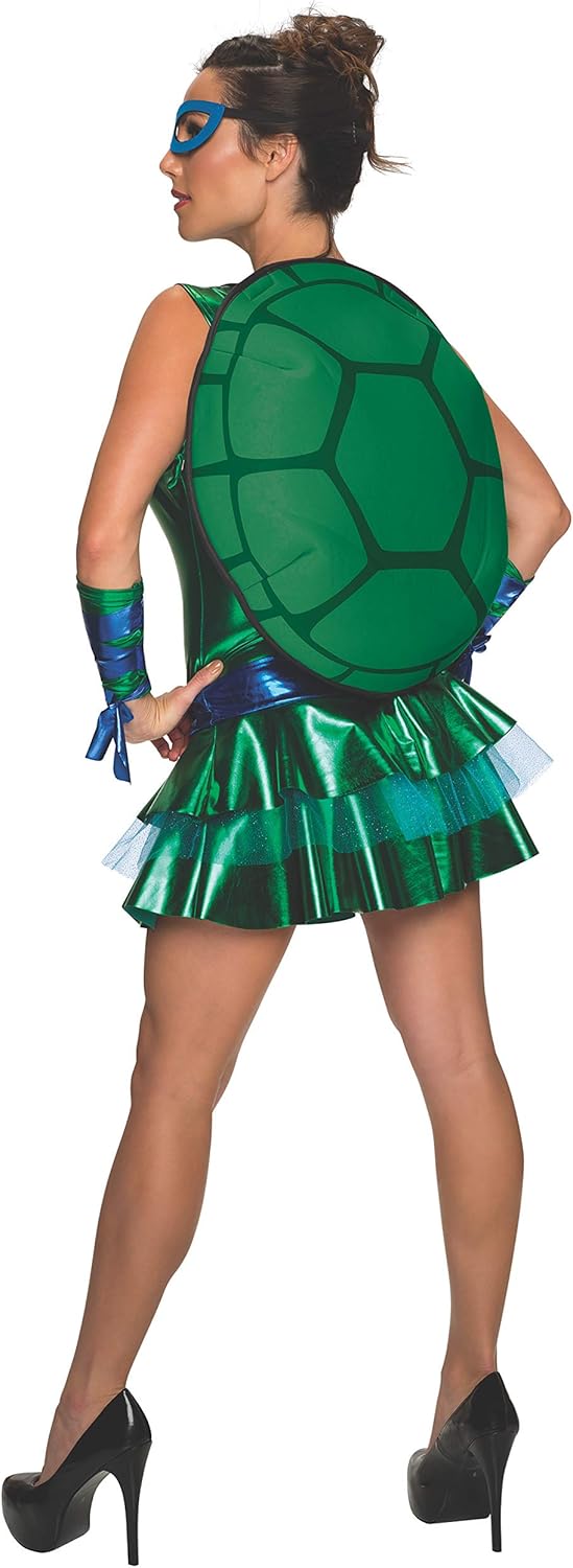 Teenage Mutant Ninja Turtles Leonardo Costume Dress for Girls