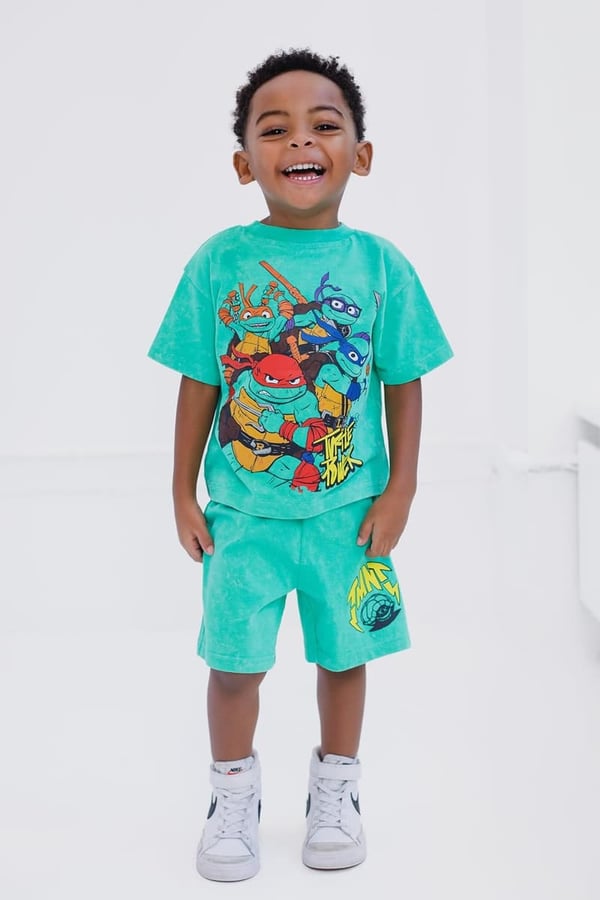 Teenage Mutant Ninja Turtles Toddler Outfit Set (2T-10/12)