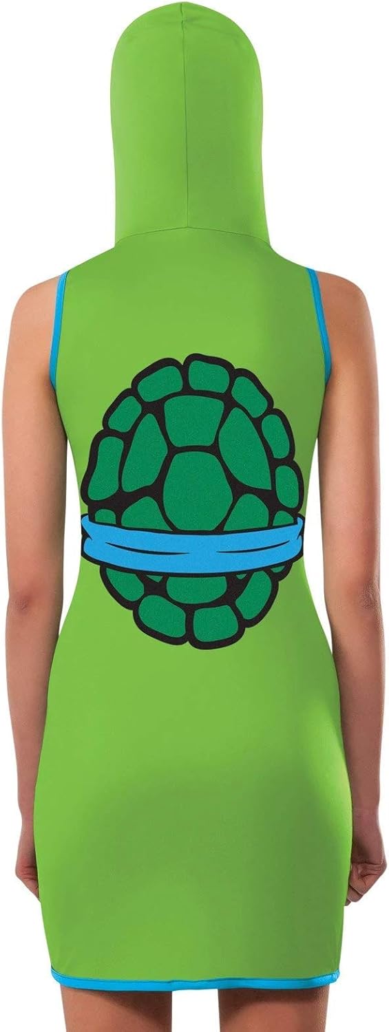 TMNT Classic Leonardo Hooded Tank Dress for Women