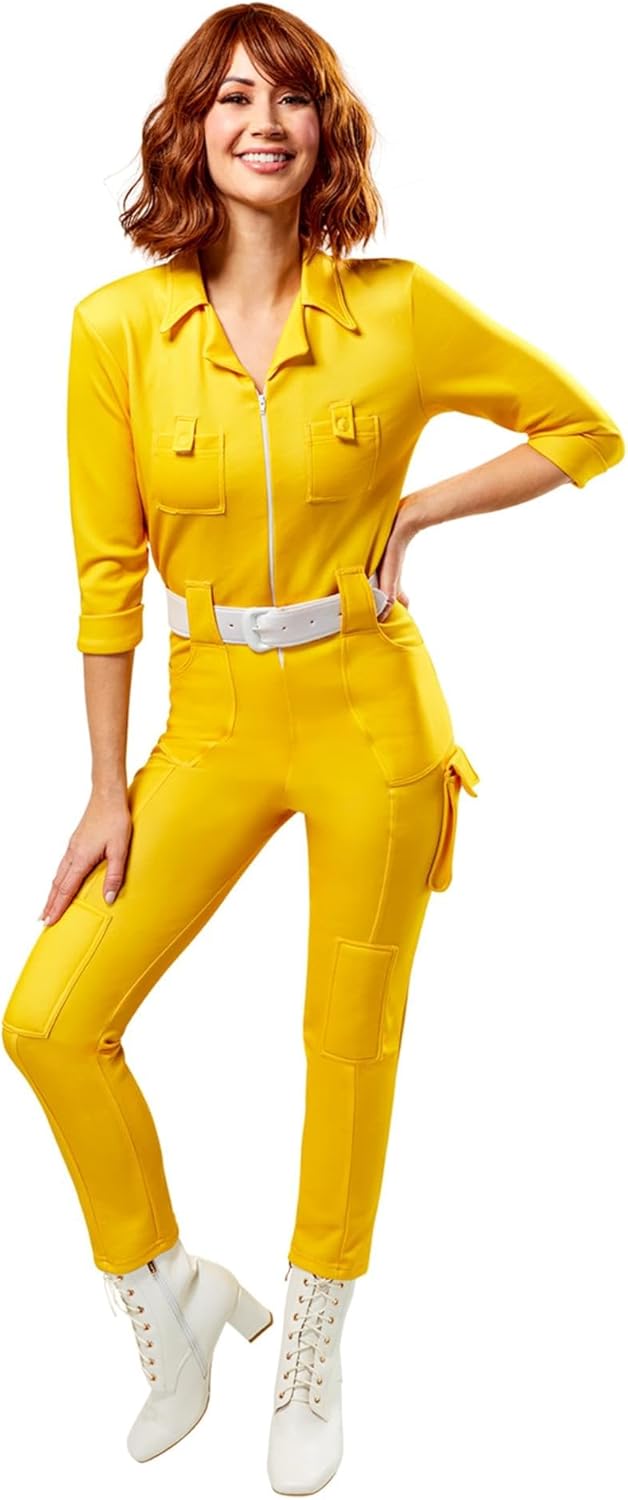 TMNT April O'Neil Costume for Women with Rubies Design