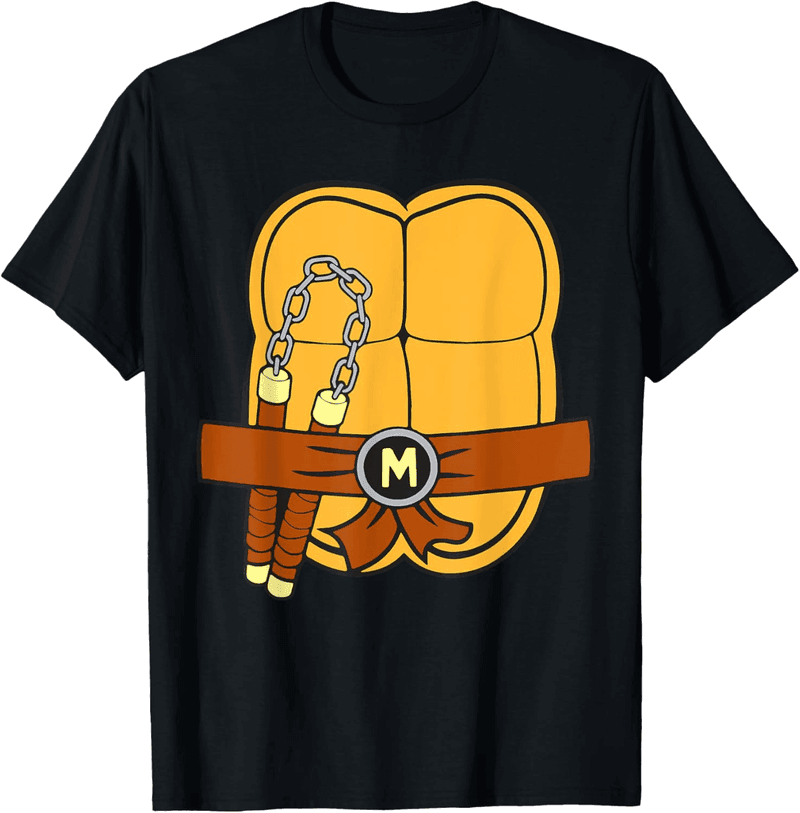 Michelangelo Halloween Costume T-Shirt for Kids