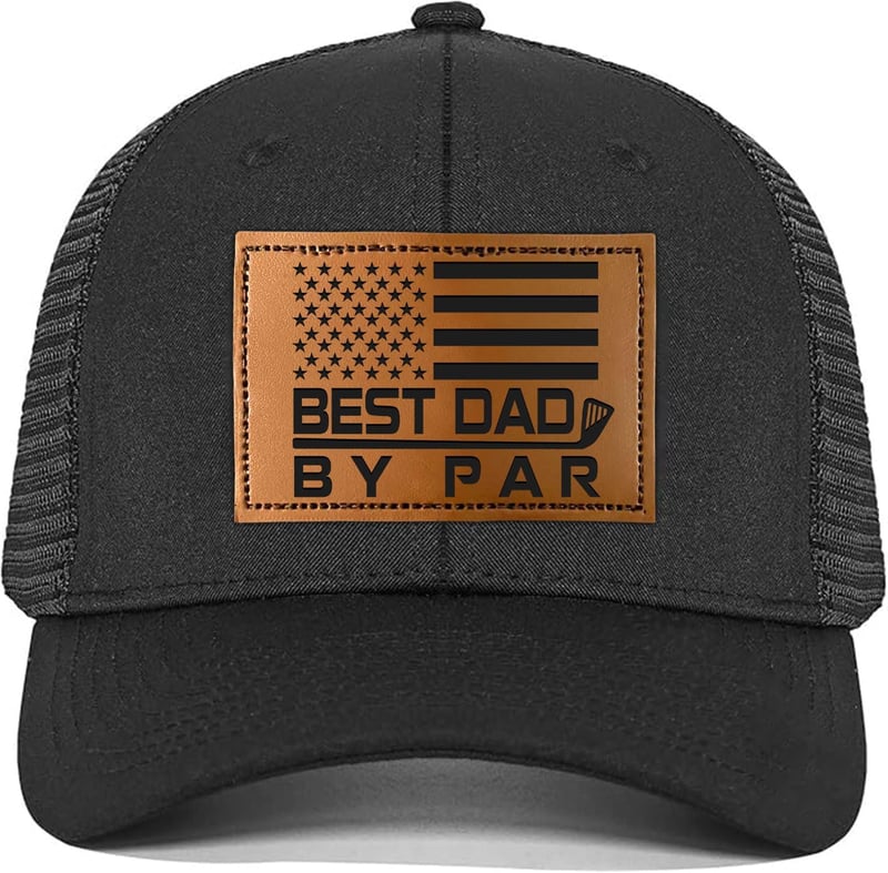 Father's Day Golf Gift: Funny Adjustable Cotton Hat for Dad