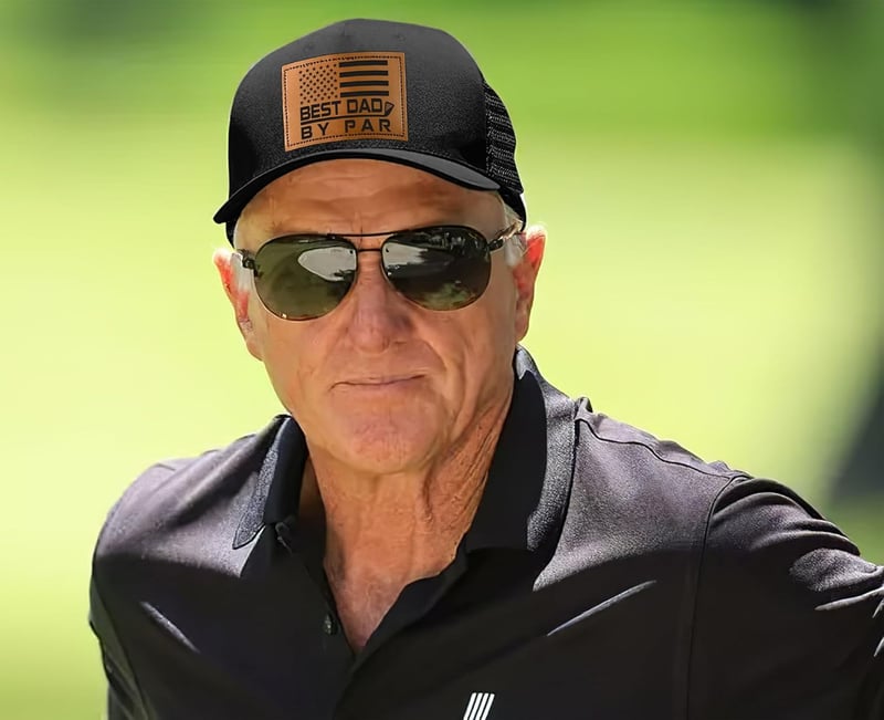 Father's Day Golf Gift: Funny Adjustable Cotton Hat for Dad