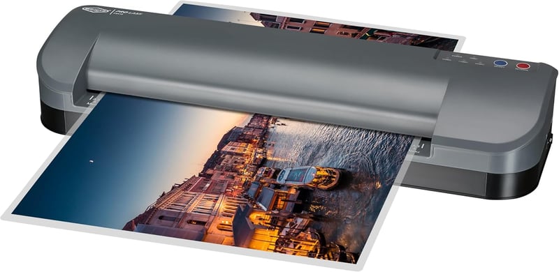 Commercial Thermal Laminator, 13-Inch, 40 Inches/Minute