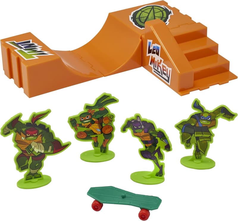 TMNT Rise Up! 6-Piece Birthday Cake Topper Set