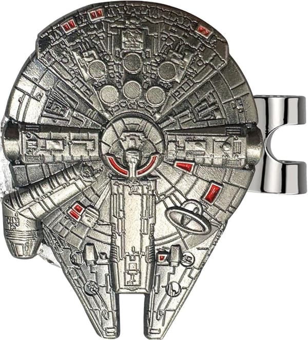 Star Wars Falcon Golf Ball Marker Set for Golf Lovers