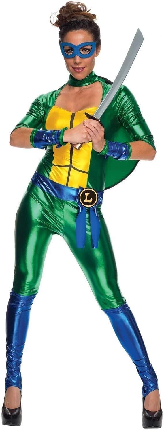 Teenage Mutant Ninja Turtles Women's Costume Outfit