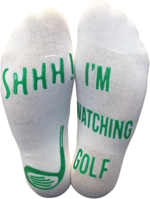 Funny Golf Socks -