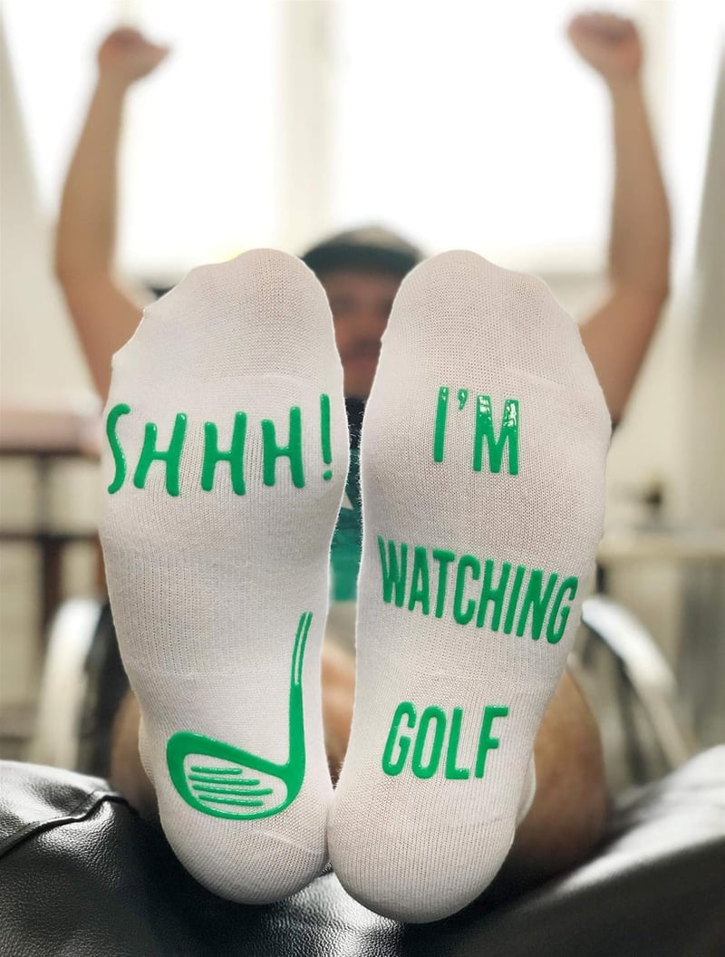 Funny Golf Socks - 