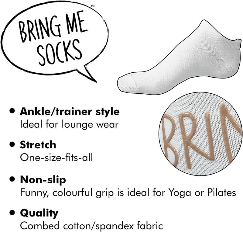 Funny Golf Socks - 