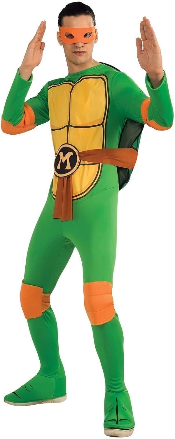 Adult Michelangelo Costume with Accessories - TMNT