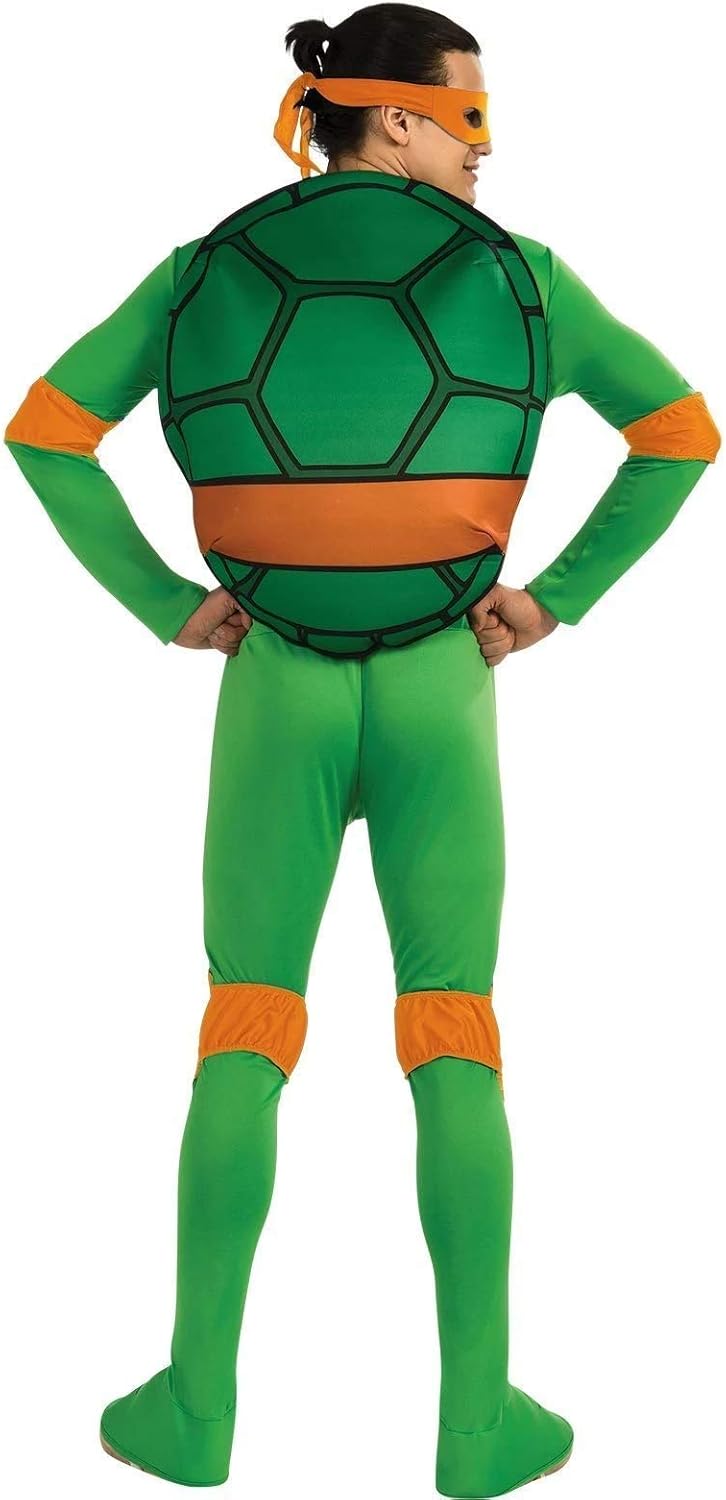 Adult Michelangelo Costume with Accessories - TMNT