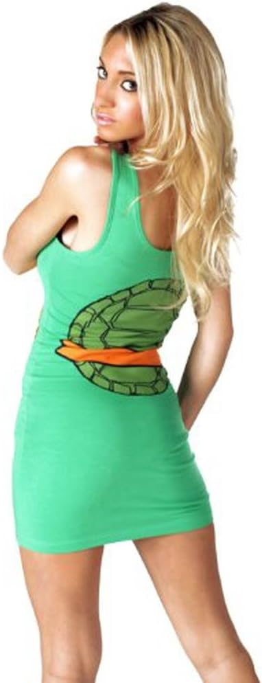 TMNT Women's Halloween Costume Tank Dress
